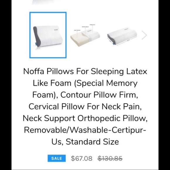 Memory Foam Pillows - Picture 7 of 8